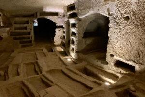 Catacombes de San Gennaro à Naples