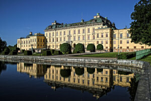 Château de Drottningholm à Stockholm