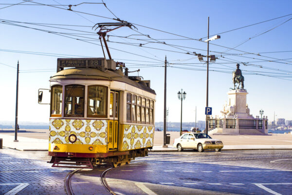 Transport en commun dans Lisbonne