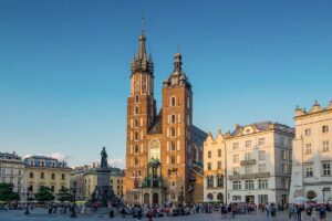 Basilique Sainte-Marie Cracovie