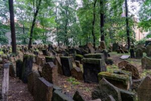 Ancien cimetière juif de Prague