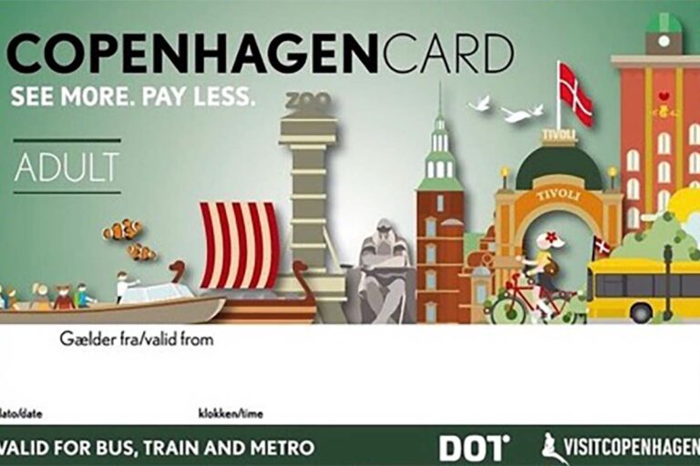 City Pass Copenhague : Copenhagen Card Ou Une Autre Carte