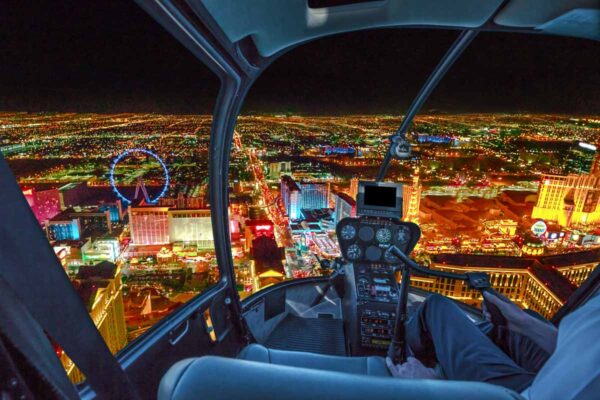 Survol de Las Vegas en hélicoptère