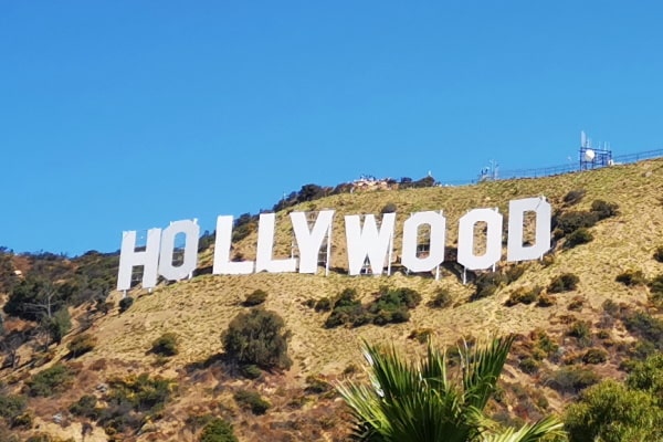 Panneau Hollywood à Los Angeles