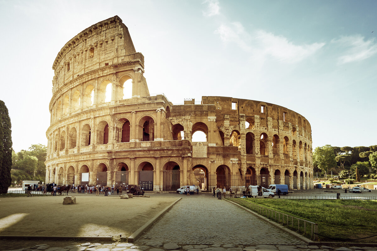 Colosseum in Rome
