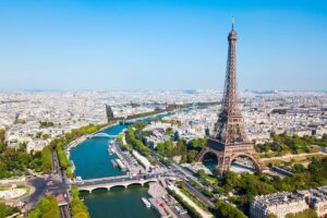 Tour Eiffel pour visite avec pass de Paris