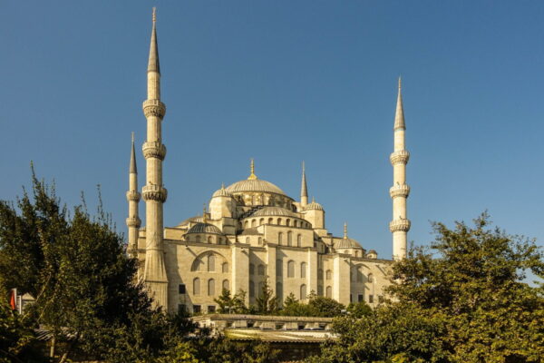 Mosquée à Istanbul