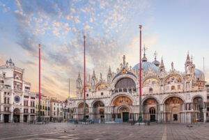 Saint Mark's basilica in Venice