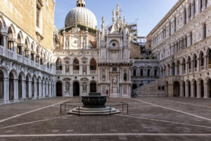 Doge's palace in Venice