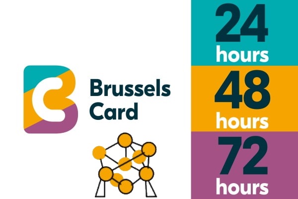 Brussels Card avec Atomium