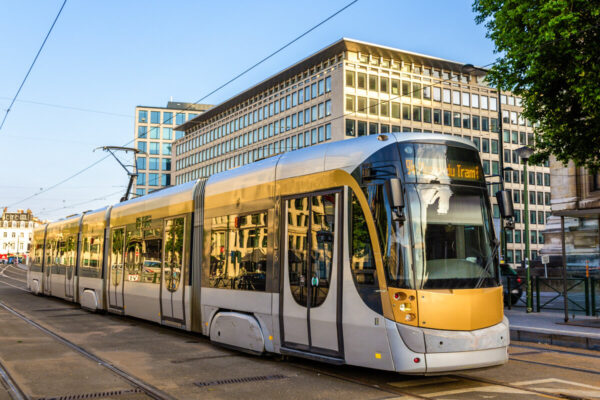 Transport en commun à Bruxelles