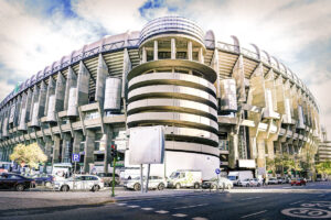 Stade de Santiago-Bernabéu de Madrid