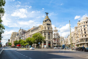 Visite dans le centre-ville de Madrid