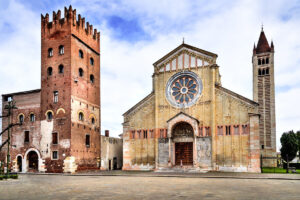 Basilique San Zeno à Verone