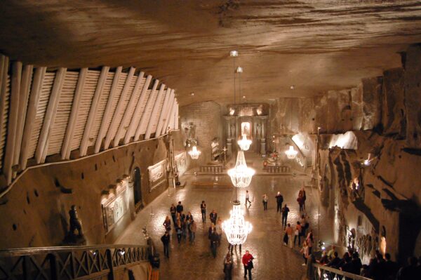 Mine de sel de Wieliczka à Cracovie