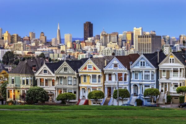 Maisons à San Francisco