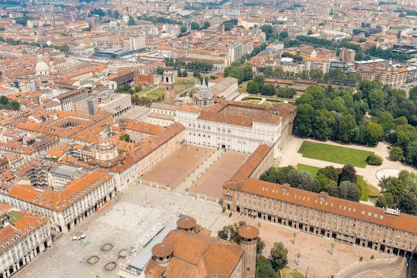 Piazza Castello à Turin