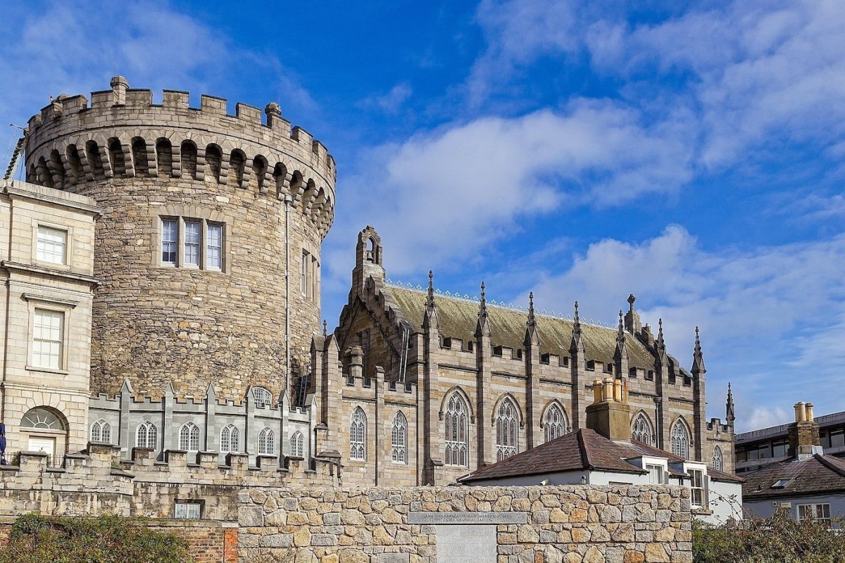 château de Dublin